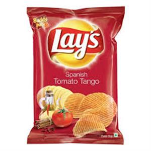 Lays Potato Spanish Tomato Tango Chips (Pouch) (90 gm)